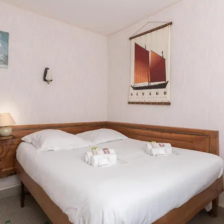 Hébergement de vacances Maison Familiale En Bord De Mer